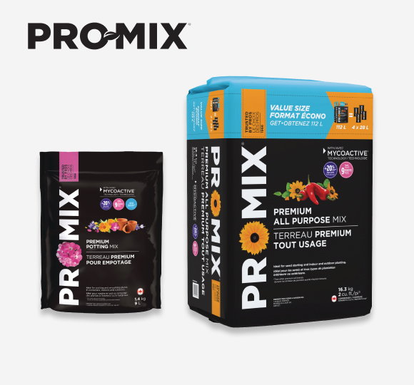 SAVE 15%* All PROMIX Potting Soils