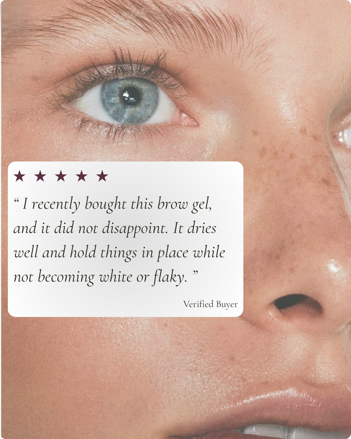 Tubing Brow Juice