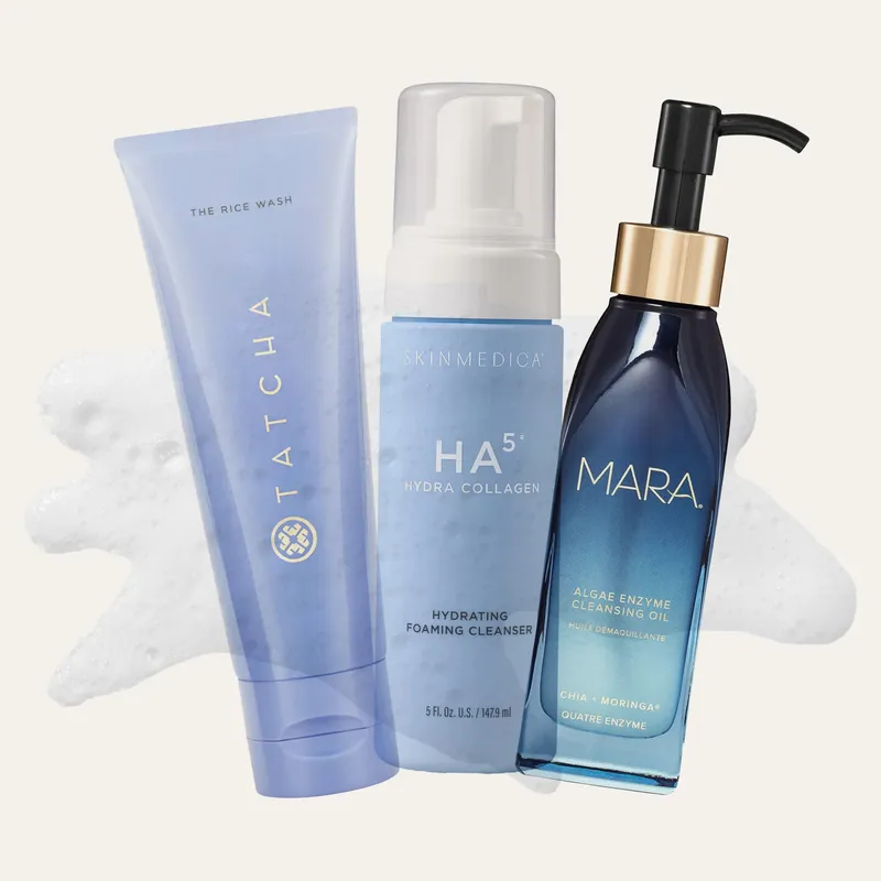 These Cleansers Do the Most to Keep Mature Skin Plump and Radiant