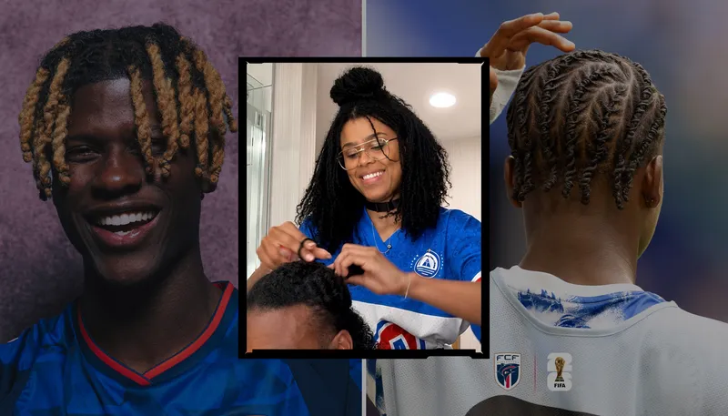 Meet the Braider Behind Cabo Verde’s Intricate 2026 FIFA World Cup Hairstyles