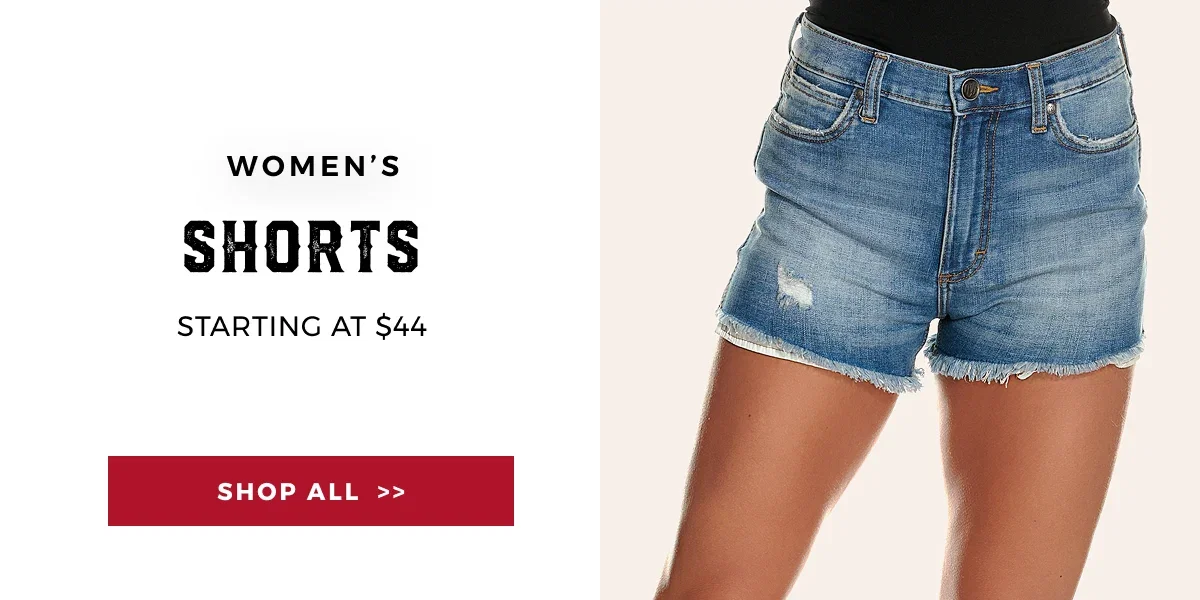 WOMEN'S SHORTS STARTING AT $44 >>
