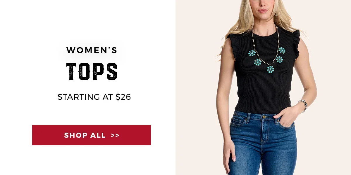 WOMEN'S TOPS $26>>