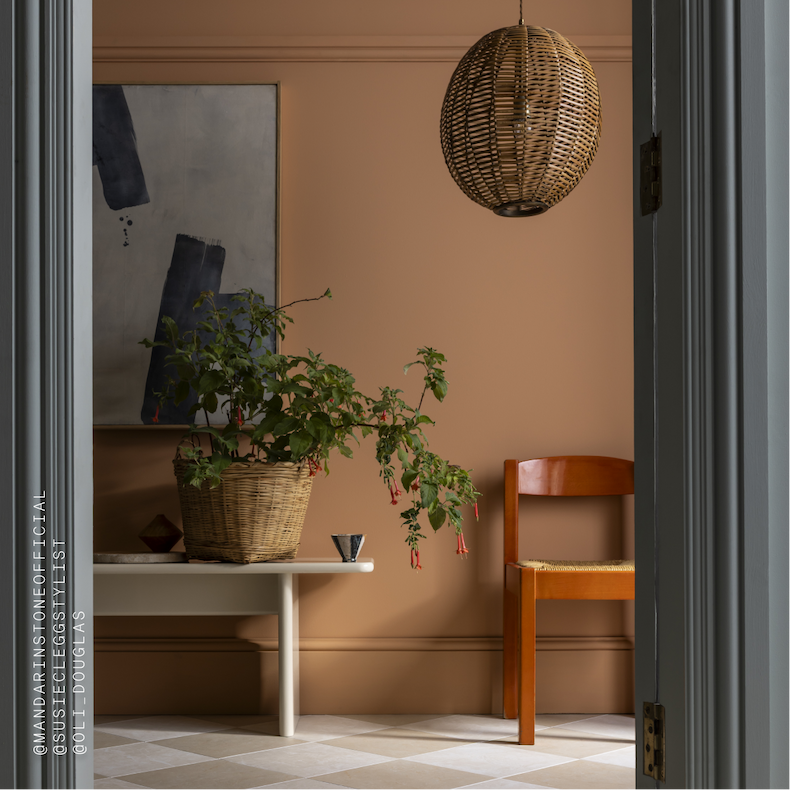 Hallway in Orange 03