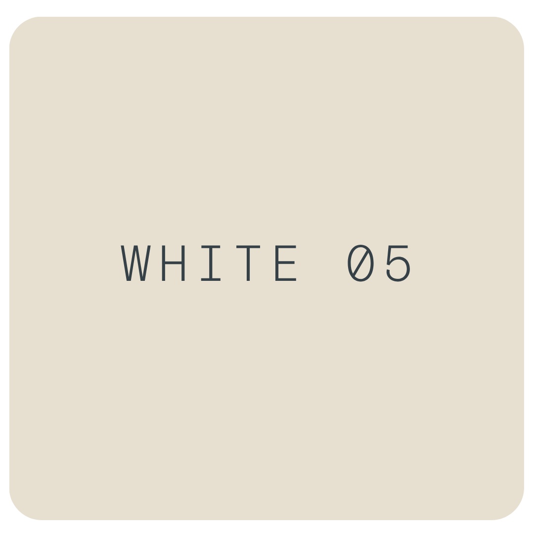White 05 Colour Chip