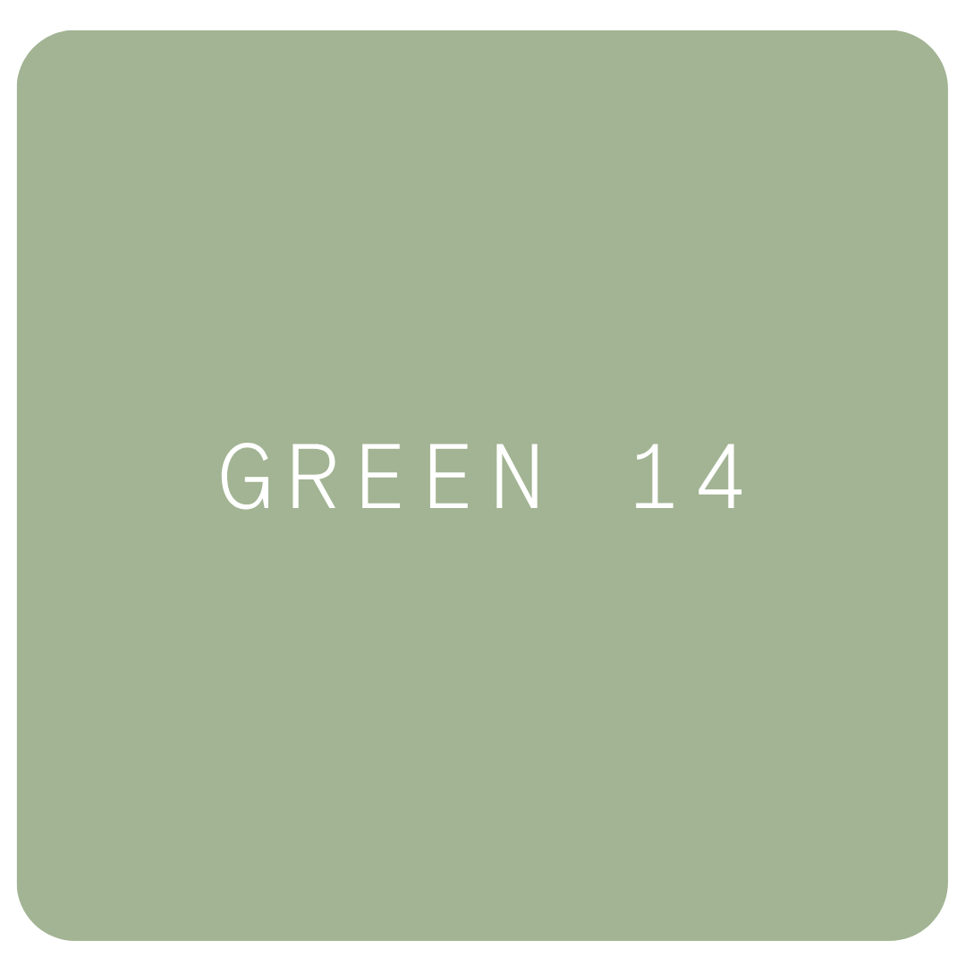 Green 14 Colour Chip