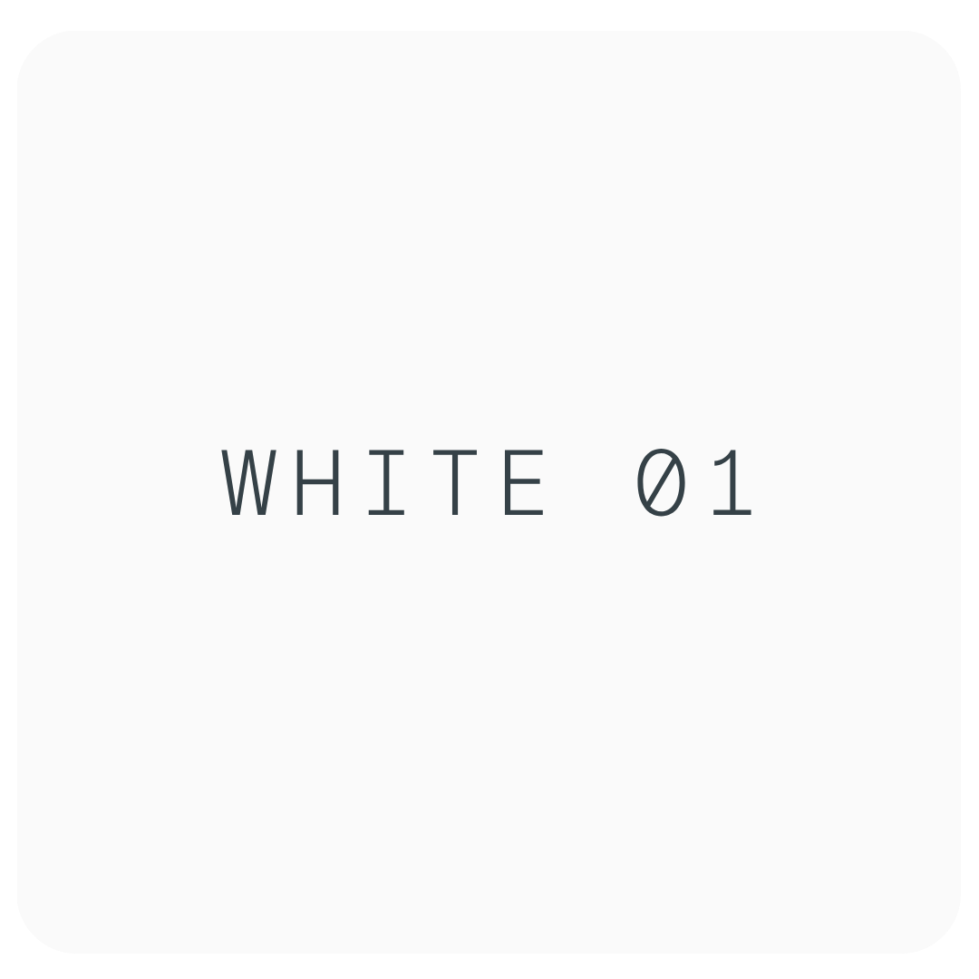 White 01 Colour Chip