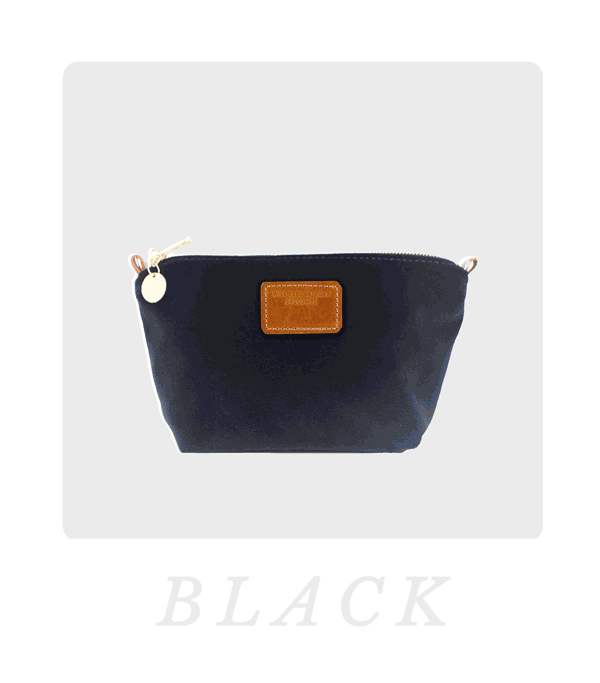 Make up Bags in Paintbox Brights