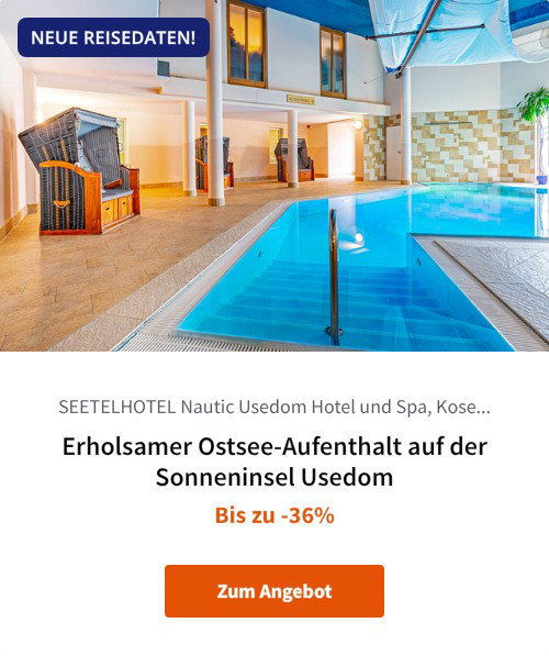 Erholsamer Ostsee-Aufenthalt auf der Sonneninsel Usedom