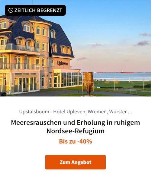 Meeresrauschen und Erholung in ruhigem Nordsee-Refugium