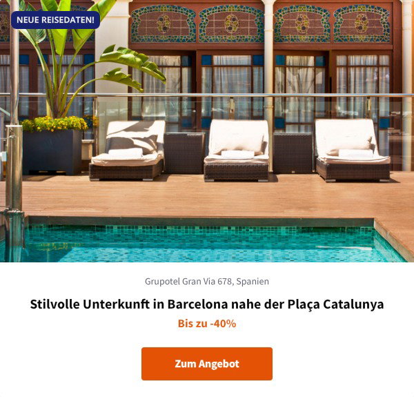 Stilvolle Unterkunft in Barcelona nahe der Plaça Catalunya