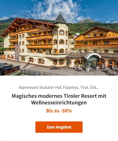 Magisches modernes Tiroler Resort mit Wellnesseinrichtungen