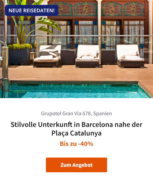 Stilvolle Unterkunft in Barcelona nahe der Plaça Catalunya