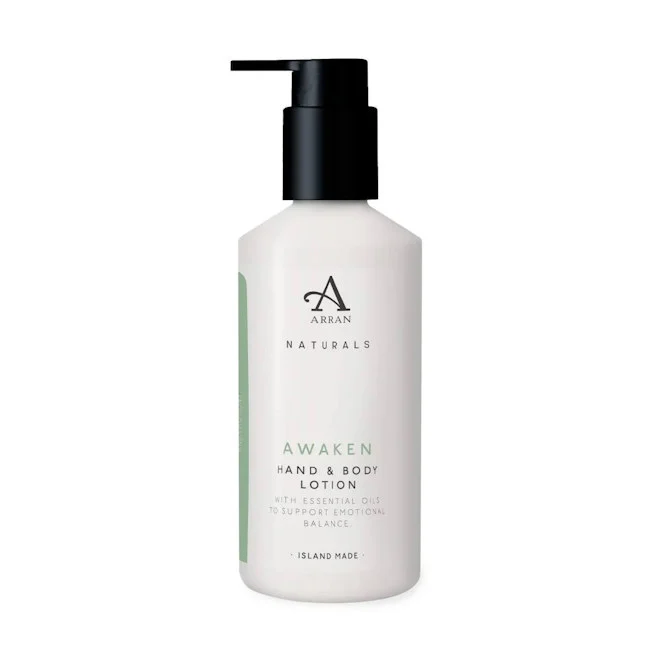 awaken body lotion