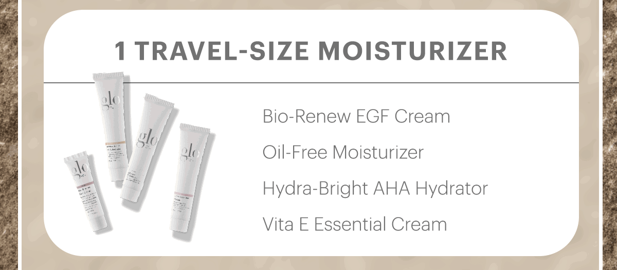 1 Travel-Size Moisturizer