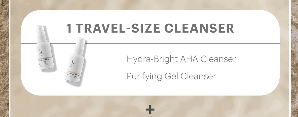 1 Travel-Size Cleanser