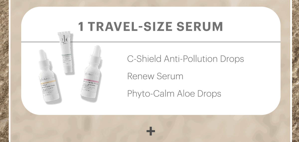 1 Travel-Size Serum