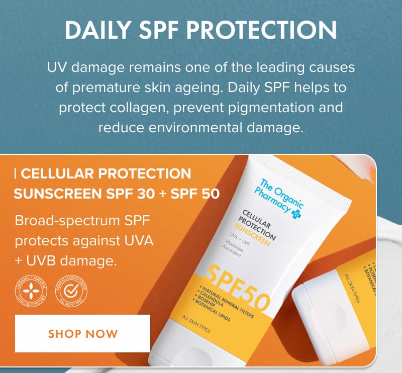 daily spf protection