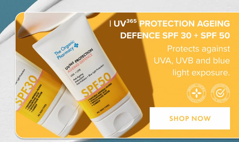 uv 365 protection ageing defence spf 30