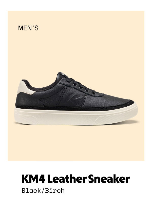 Men's KM4 Leather Sneaker