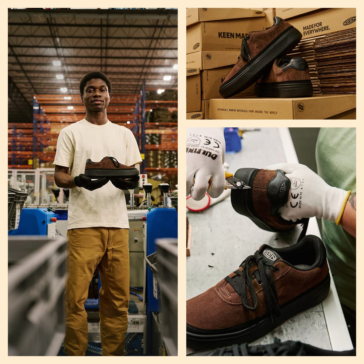KEEN Made Sneakers