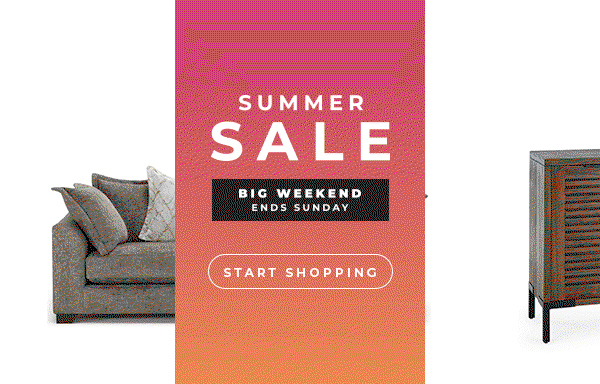 Summer Sale Big Weekend Start Shopping