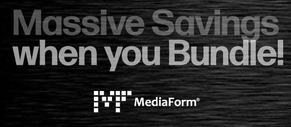Massive Savings when you Bundle @ MediaForm
