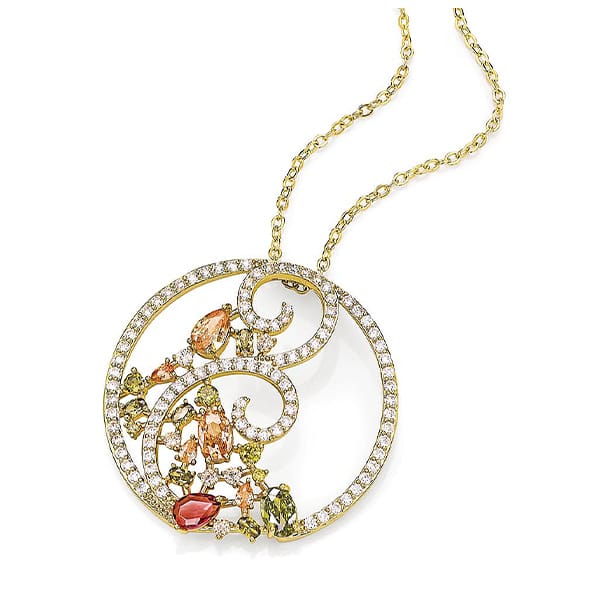 30666 Stoclet Swirl Pendant £36.00 £15.99