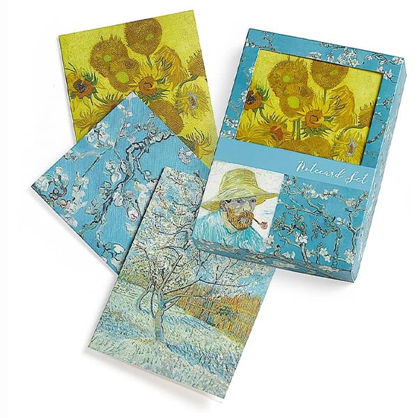 30244 12 Van Gogh Floral Cards £7.99 £3.50