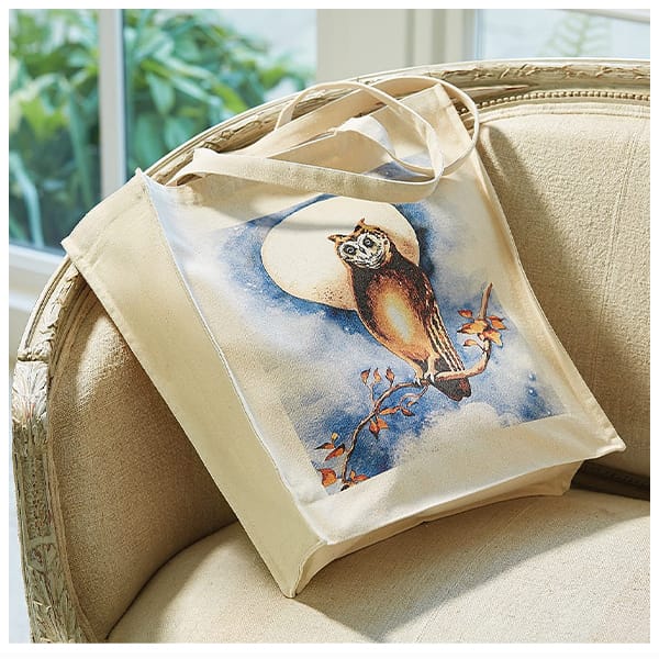 30675 Midnight Owl Cotton Tote Bag £14.99 £6.75