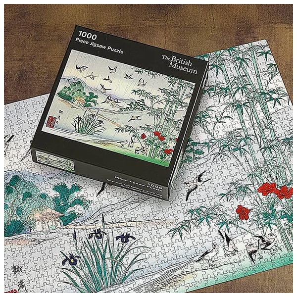 30249 Sparrows & Bamboo in Rain Jigsaw £15.99 £8.99