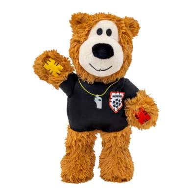 Save 25% on KONG Wild Knots Sports Bear Referee Dog Toy