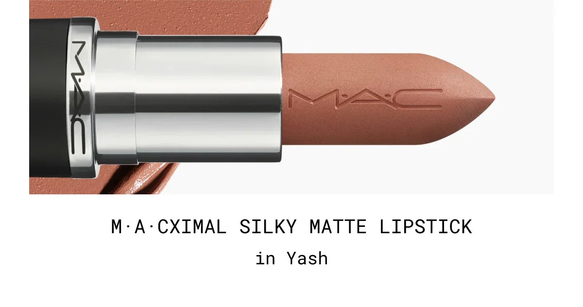 M·A·CXIMAL SILKY MATTE LIPSTICK | in Yash
