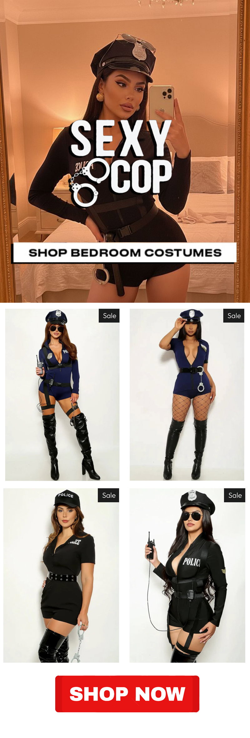 Sexy Cop Costumes!