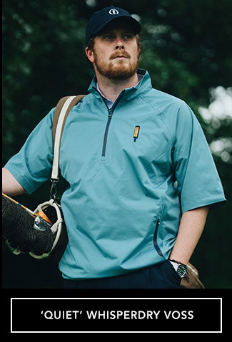 s.WHISPERDRY VOSS Mens Whisperdry Lightweight Waterproof Golf Weatherbeater