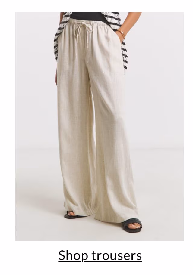 Shop trousers
