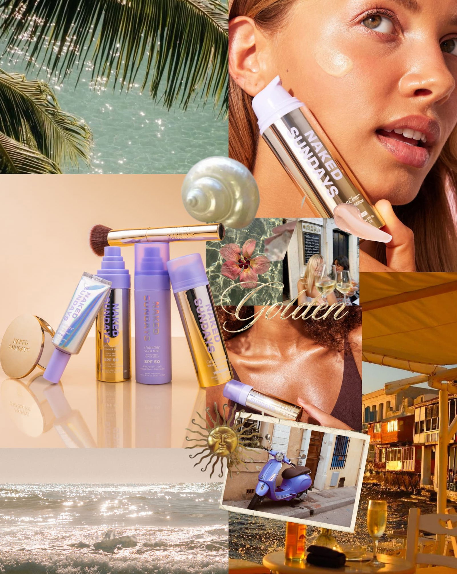 Postcards from a Golden Summer