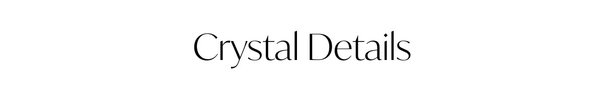 Crystal Details