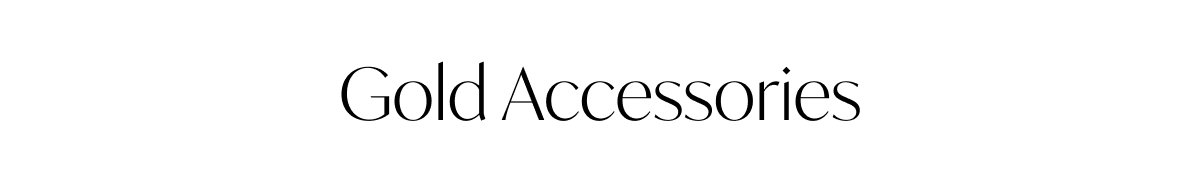Gold Accessories