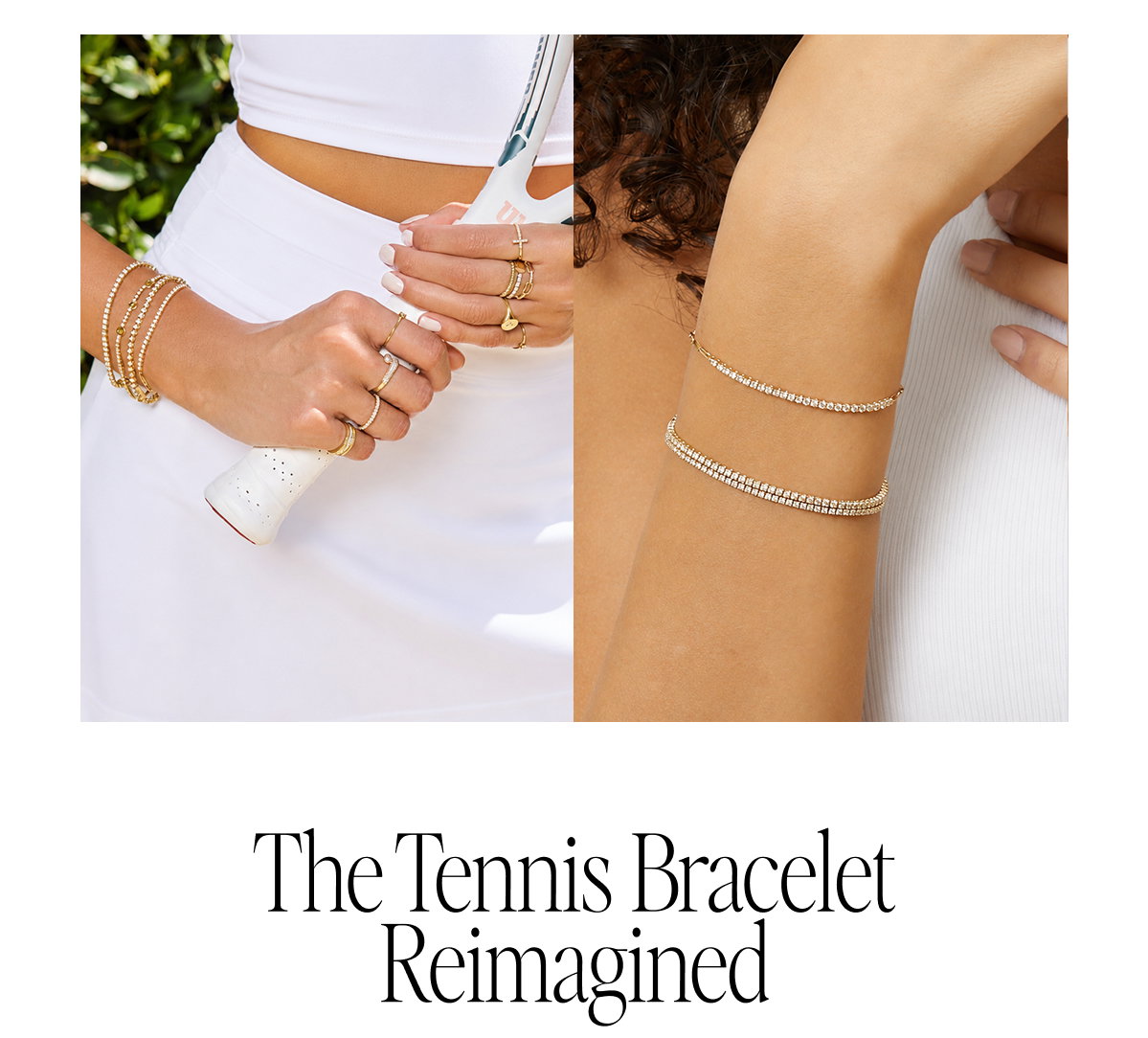 The Tennis Bracelet Reimagined