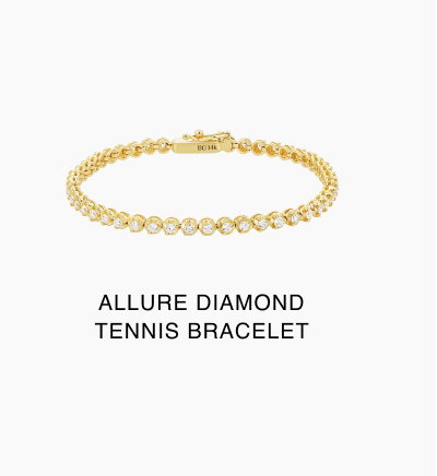Allure Diamond Tennis Bracelet