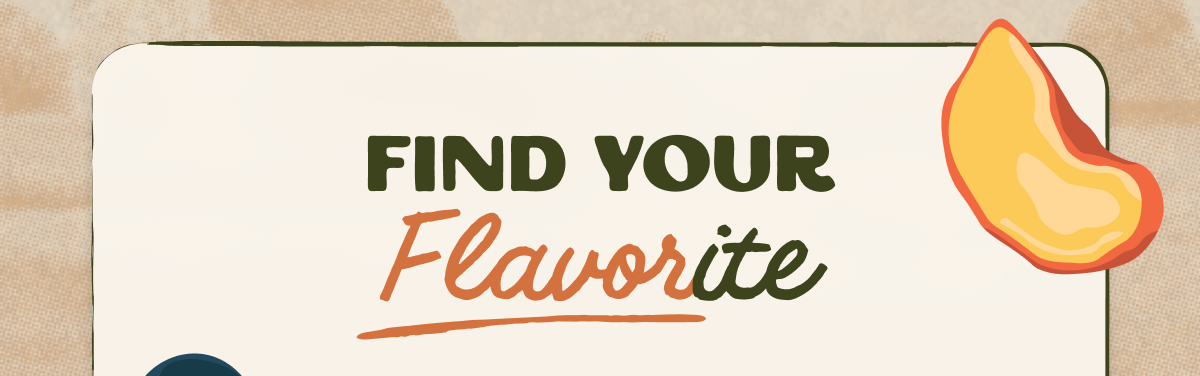 Find your flavorite