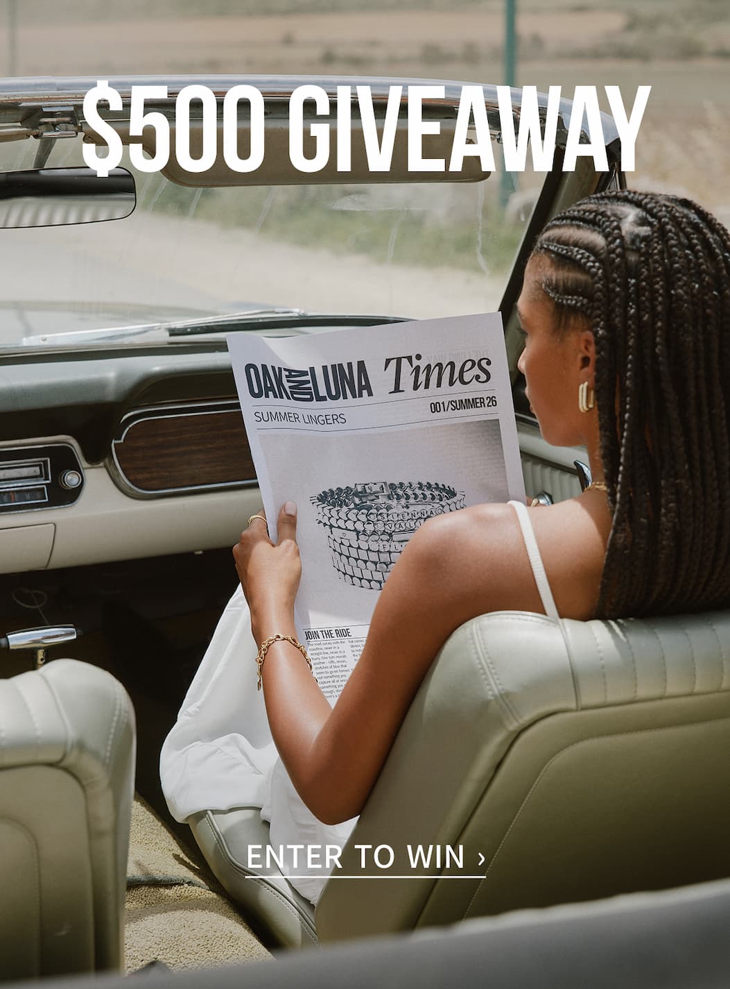 Win Our $500 Giveaway