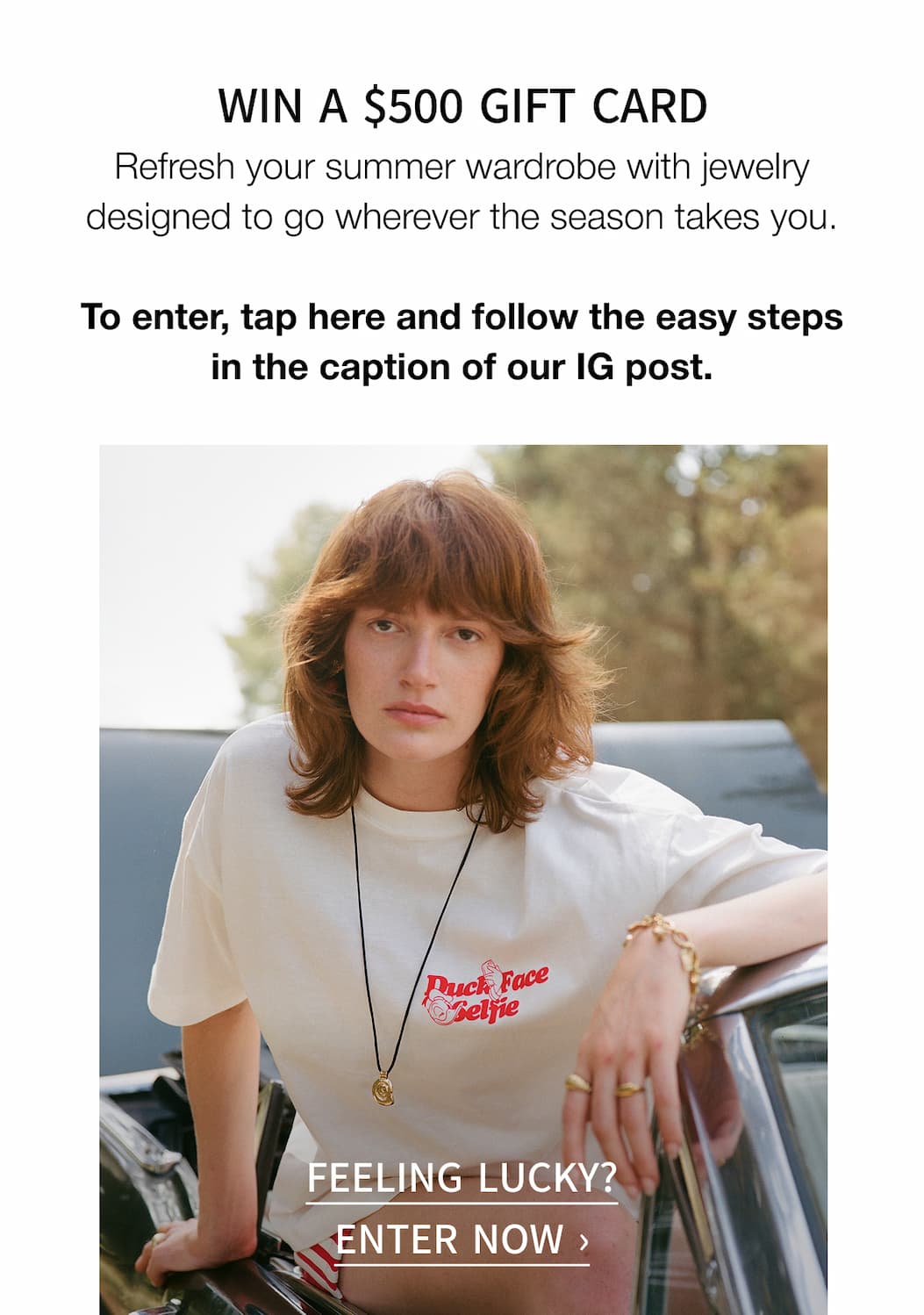Win Our $500 Giveaway
