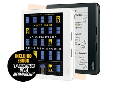 LIBRO ELECTRÓNICOKOBO LIBRA COLOUR