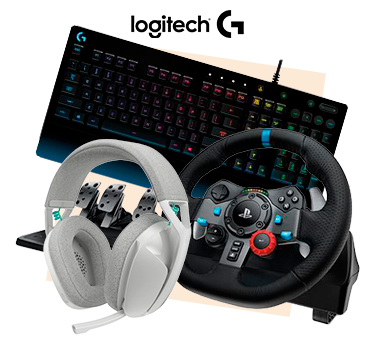 Hasta -40% en Logitech G
