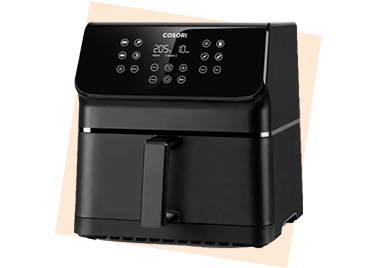 Freidora de aire Cosori Premium II Chef Edition 6,2L