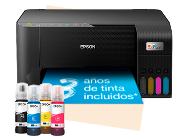 IMPRESORA MULTIFUNCIÓN EPSON ECOTANK ET-2860 WI-FI