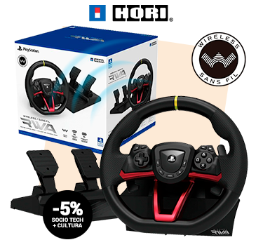 Volante inalámbrico HORI ApexPS4, PS5, PC