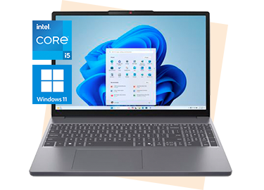 Ordenador portátil Lenovo IdeaPad Slim 3 15IRH10, Intel Core i5-13420H, 16GB RAM 512GB SSD, Intel UHD Graphics, Windows 11 Home, 15.3