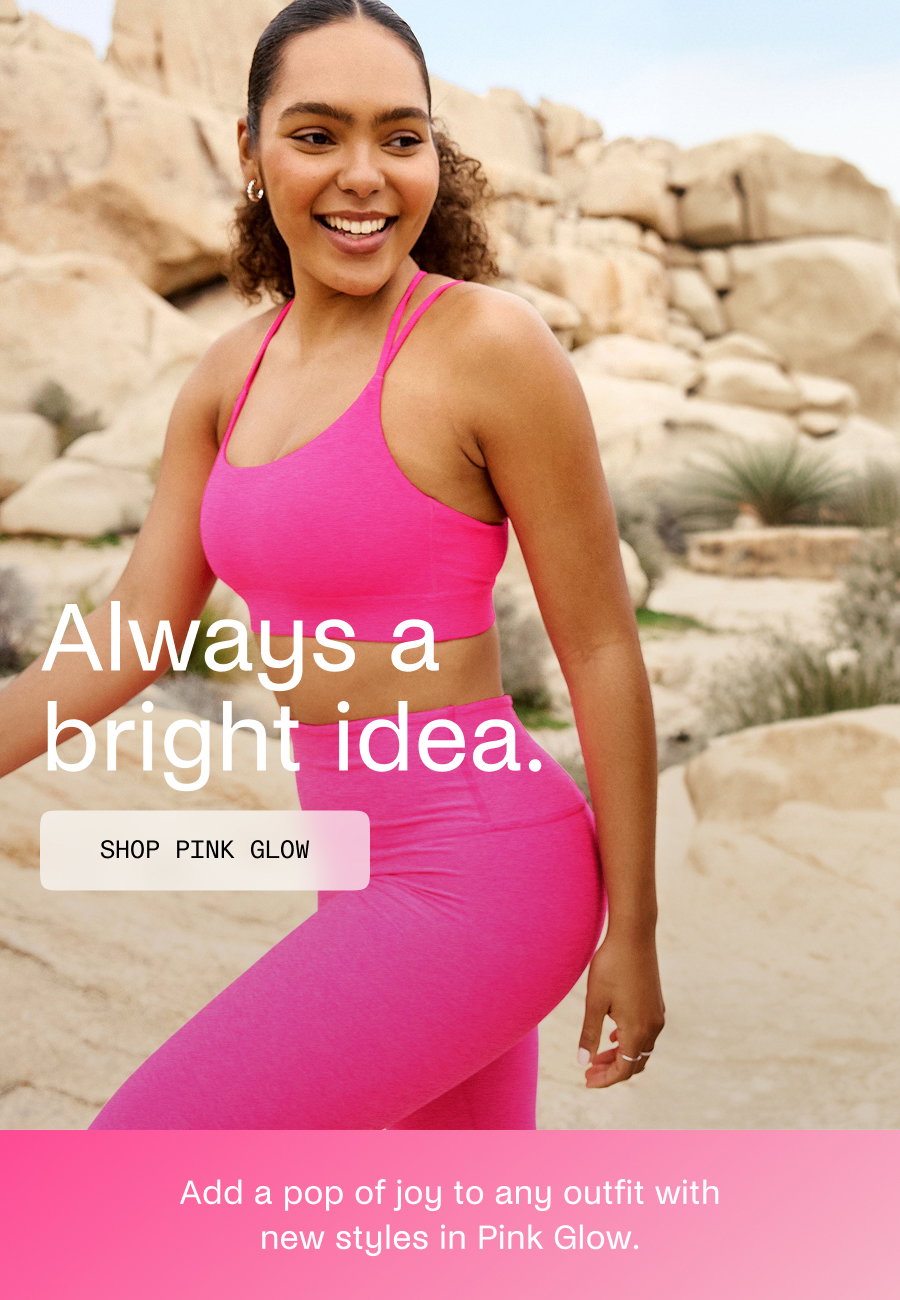 Shop Pink Glow